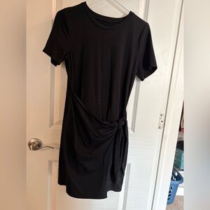 A New Day black wrap dress